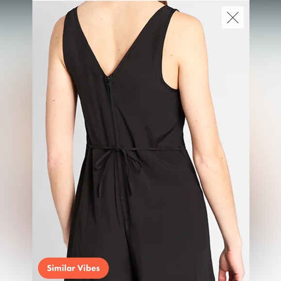 ModCloth: Bon Voyage V-Neck Jumpsuit - Picture 4 of 8